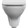 Подвесной унитаз CERSANIT CARINA XL CLEAN ON DPL EO SLIM S-MZ-CARINA-XL-COn-S-DL-w