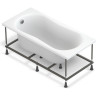 Ванна CERSANIT прямоугольная NIKE 170x70 ультра белый 63347